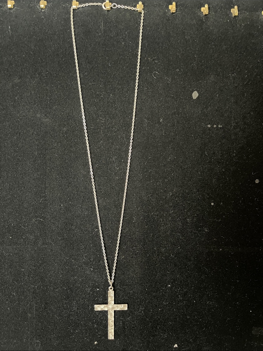 Vintage 925 Sterling Silver Necklace Size  18”